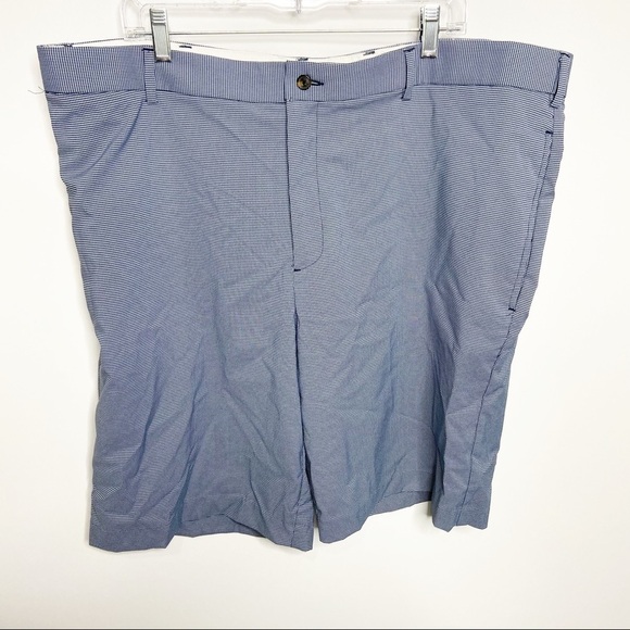 Greg Norman Size 42 Blue Printed Golf Shorts - Picture 1 of 5